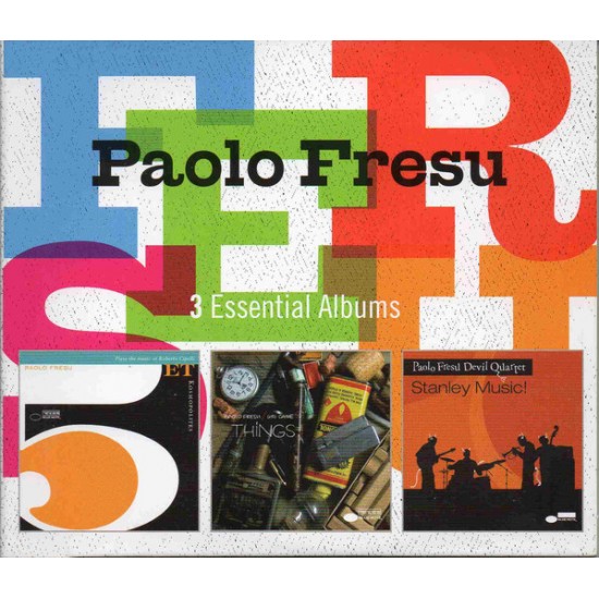 Paolo Fresu - 3 Essential Albums (CD)