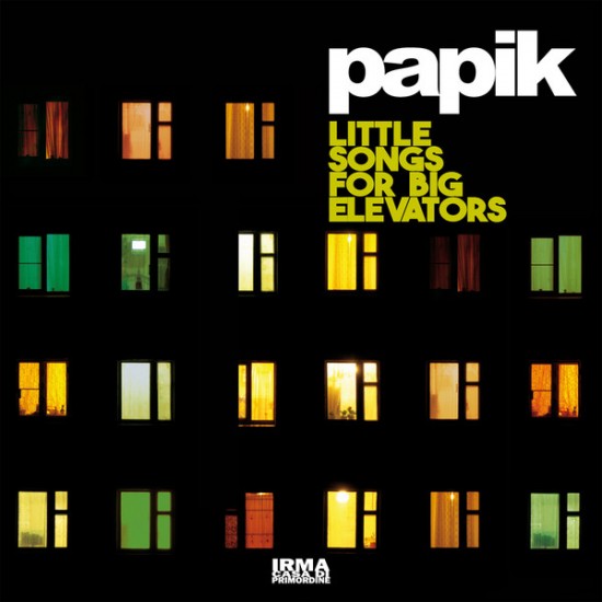 Papik - Little Songs For Big Elevators (CD)