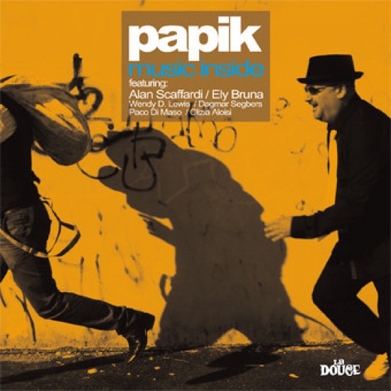 Papik - Music Inside (CD)