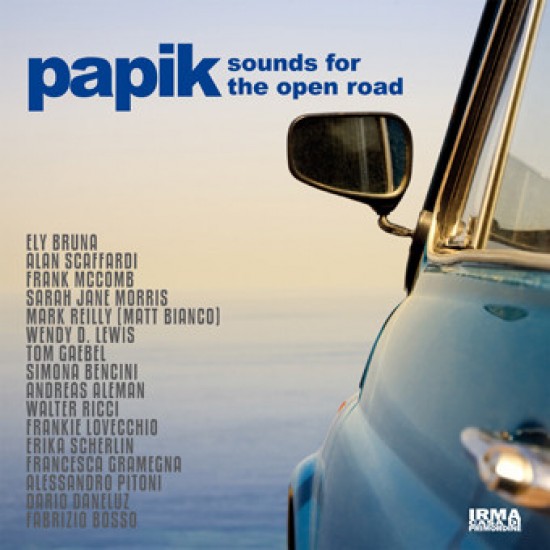 Papik - Sounds For The Open Road (CD)