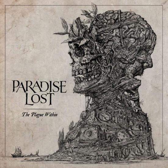 Paradise Lost ‎– The Plague Within (Vinyl)