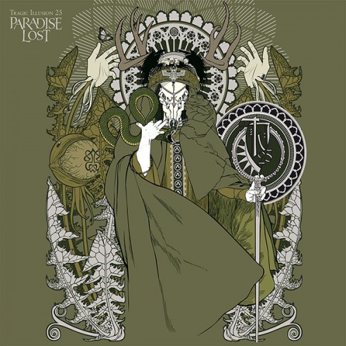 Paradise Lost ‎– Tragic Illusion 25 (CD)