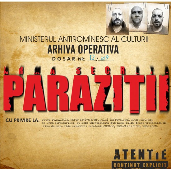 Parazitii - Arma Secreta (Vinyl)