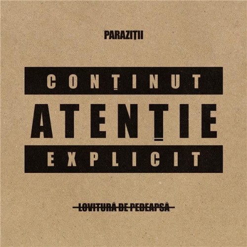 Parazitii - Lovitura De Pedeapsa (Vinyl)