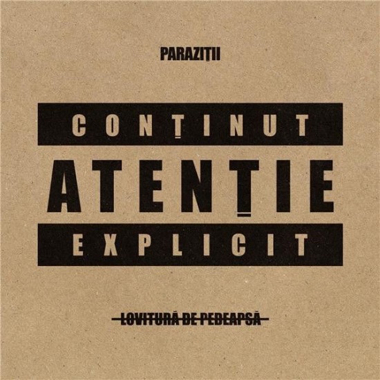 Parazitii - Lovitura De Pedeapsa (Vinyl)