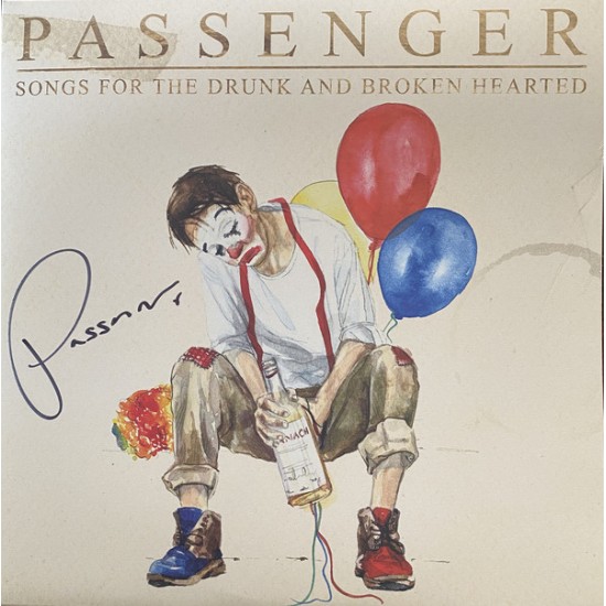 Passenger - Songs For The Drunk And Broken Hearted (Vinyl)