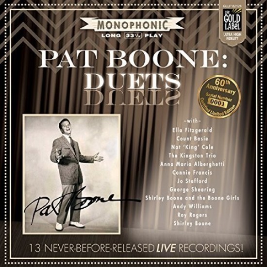 Pat Boone - Duets (Vinyl)
