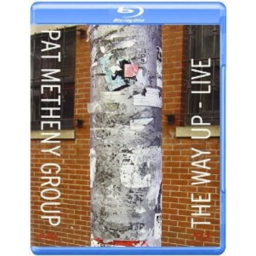 Pat Metheny Group ‎– The Way Up - Live (Blu-ray)