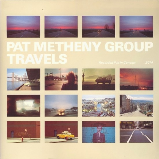 Pat Metheny Group ‎– Travels (Vinyl)