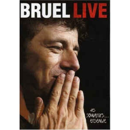 Patrick Bruel ‎– Bruel Live - Des Souvenirs Ensemble... (DVD)