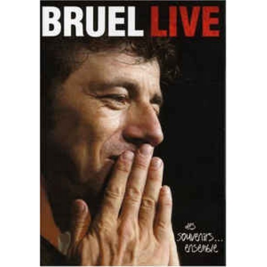 Patrick Bruel ‎– Bruel Live - Des Souvenirs Ensemble... (DVD)