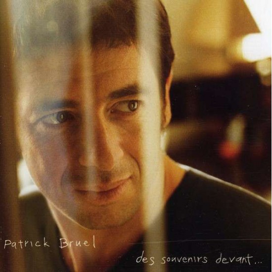 Patrick Bruel ‎– Des Souvenirs Devant (CD)