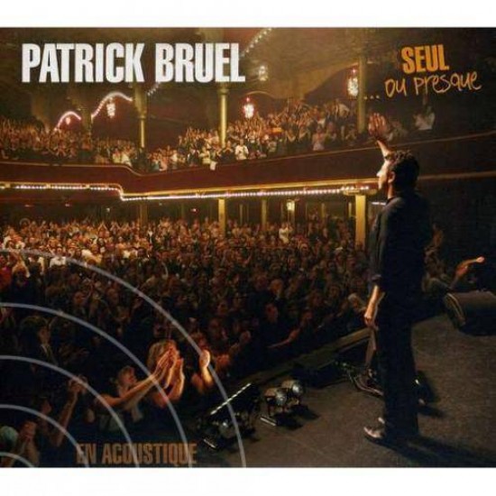 Patrick Bruel - Seul Ou Presque (CD)