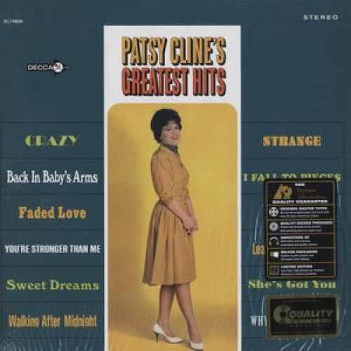 Patsy Cline - Patsy Cline's Greatest Hits (Vinyl)
