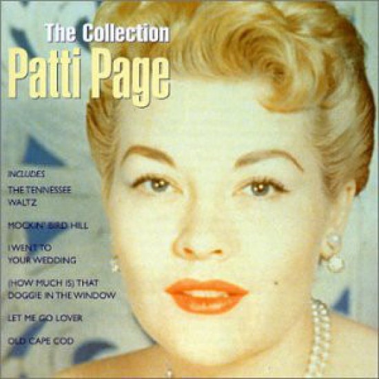 Patti Page ‎– The Collection (CD)