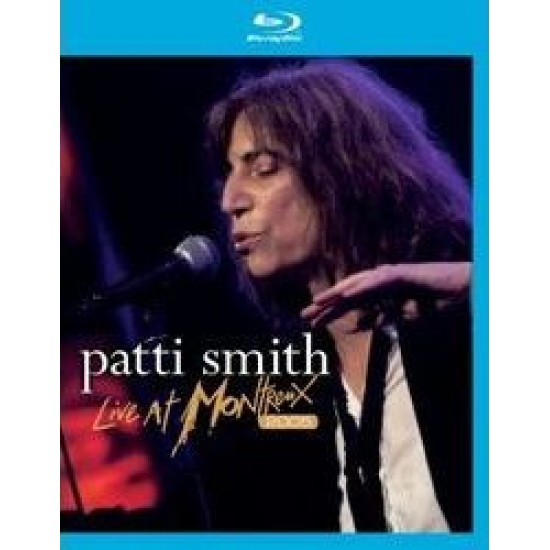 Patti Smith ‎– Live At Montreux 2005 (Blu-ray)