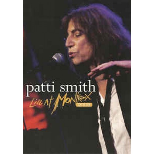 Patti Smith ‎– Live At Montreux 2005 (DVD)