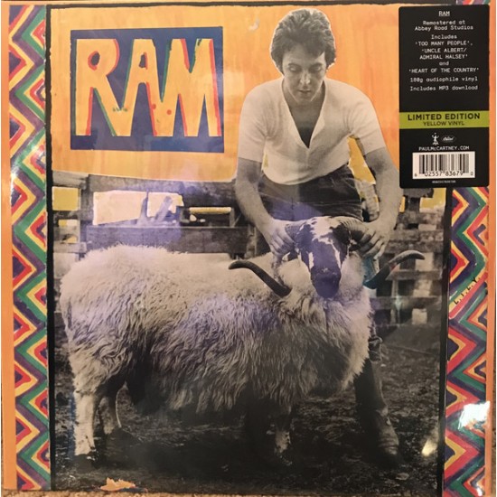 Paul McCartney And Linda McCartney - Ram (Vinyl)