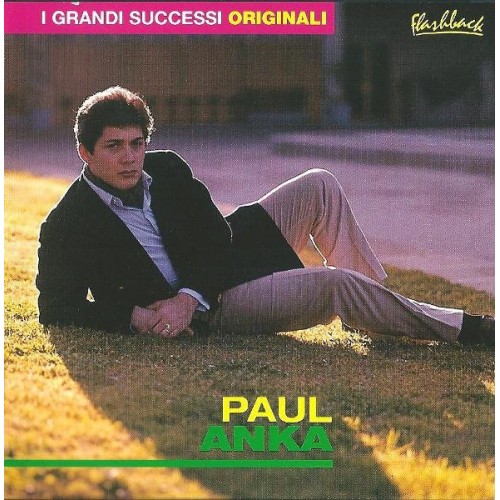 Paul Anka ‎– I Grandi Successi Originali (CD)