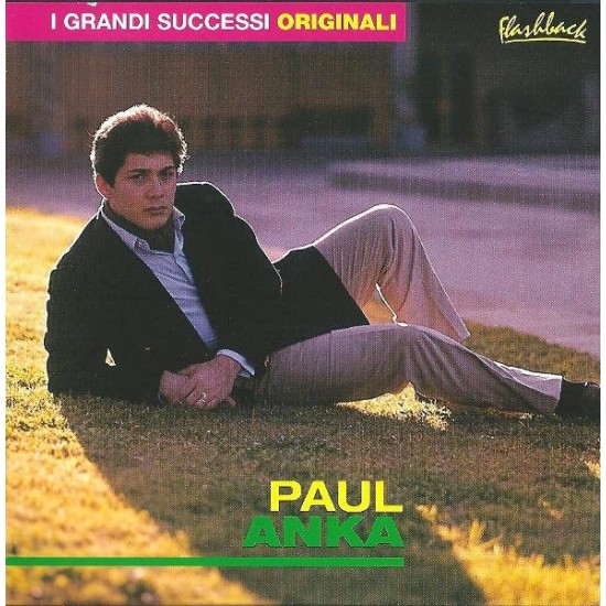 Paul Anka ‎– I Grandi Successi Originali (CD)