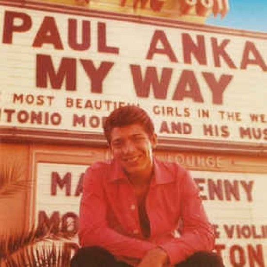 Paul Anka ‎– My Way (CD)