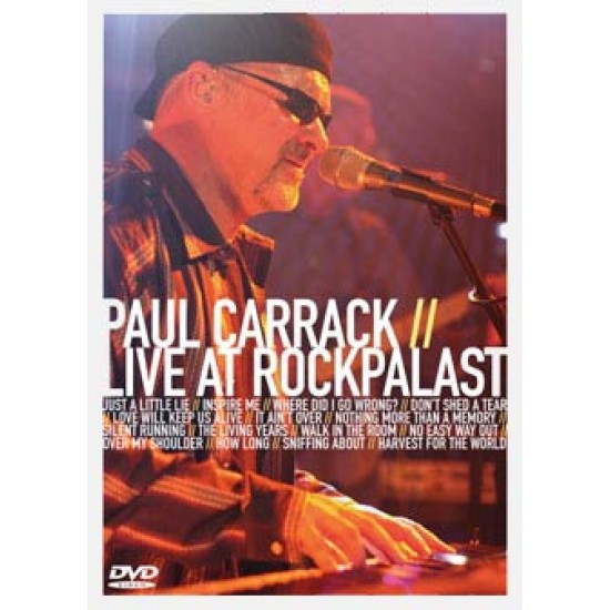 Paul Carrack ‎– Live At Rockpalast (DVD)