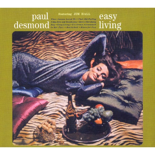 Paul Desmond ‎– Easy Living (CD)