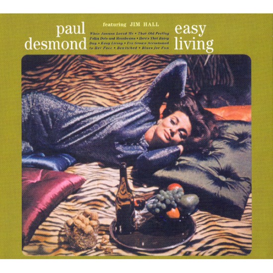 Paul Desmond ‎– Easy Living (CD)