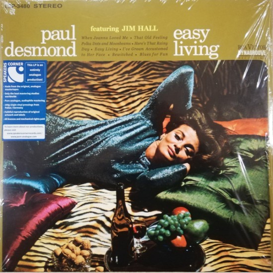 Paul Desmond - Easy Living (Vinyl)