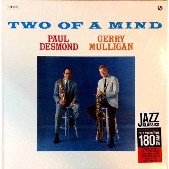 Paul Desmond / Gerry Mulligan - Two Of A Mind (Vinyl)