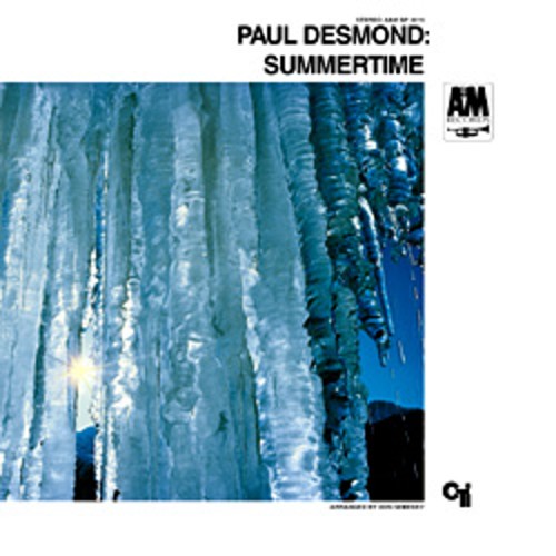 Paul Desmond - Summertime (Vinyl)