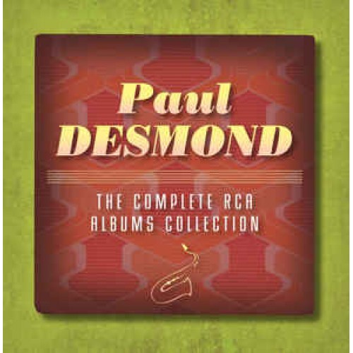 Paul Desmond ‎– The Complete Rca Albums Collection (CD)