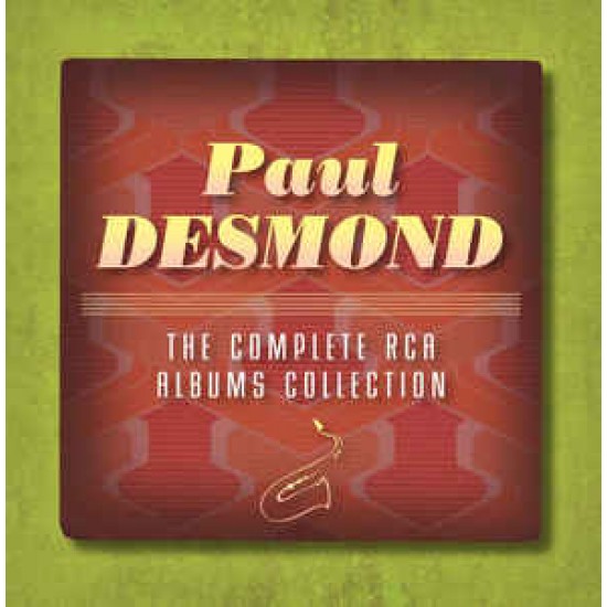 Paul Desmond ‎– The Complete Rca Albums Collection (CD)