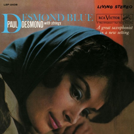 Paul Desmond & Strings ‎– Desmond Blue (CD)