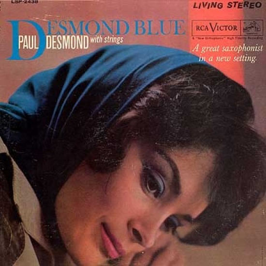 Paul Desmond With Strings - Desmond Blue (Vinyl)