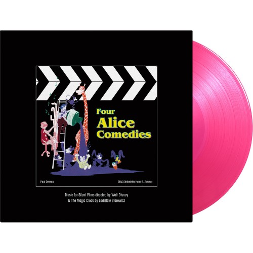 Paul Dessau, Hans E. Zimmer, Rias Sinfonietta - Four Alice Comedies (Vinyl)