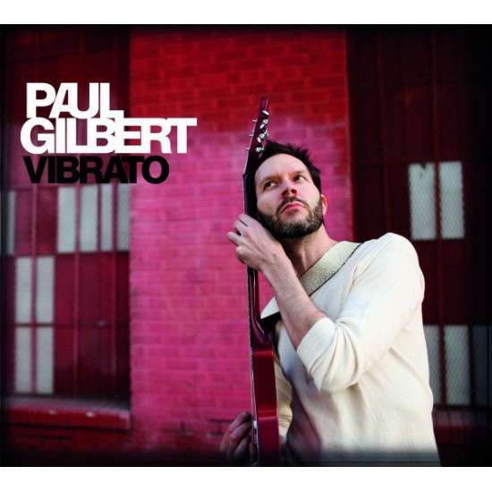 Paul Gilbert ‎– Vibrato (CD)