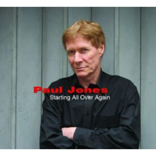 Paul Jones ‎– Starting All Over Again (CD)