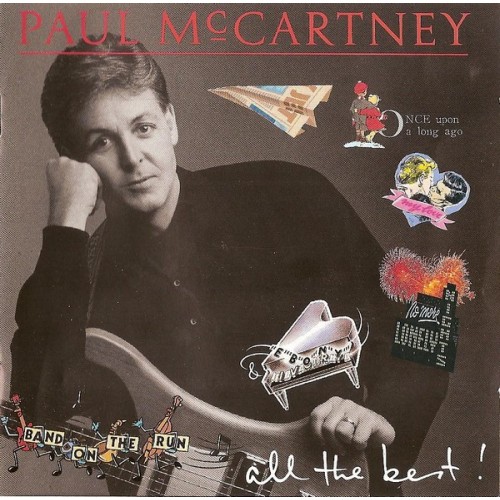 Paul McCartney ‎– All The Best (CD)