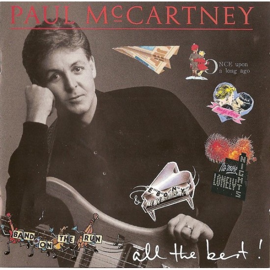 Paul McCartney ‎– All The Best (CD)