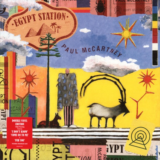 Paul McCartney - Egypt Station (Vinyl)