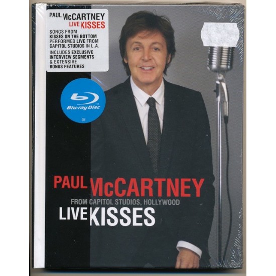 Paul McCartney ‎– Live Kisses (Blu-ray)