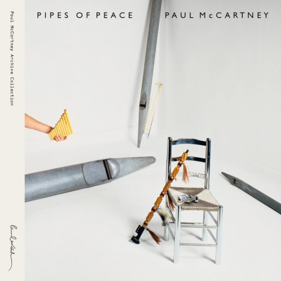 Paul McCartney ‎– Pipes Of Peace (Vinyl)