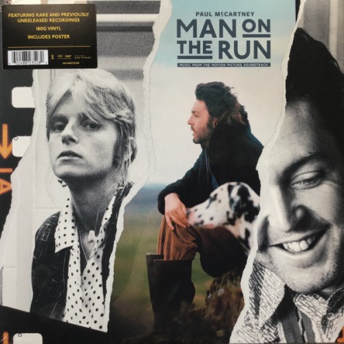 Paul McCartney – Man On The Run (Music From The Motion Picture Soundtrack) (Vinyl)