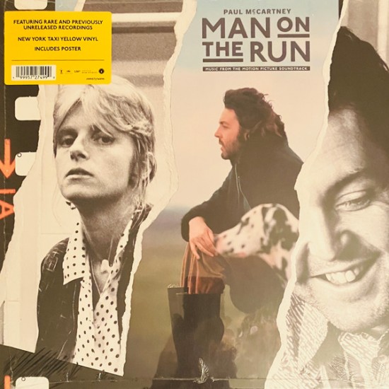Paul McCartney – Man On The Run / Music From The Motion Picture Soundtrack (Vinyl)