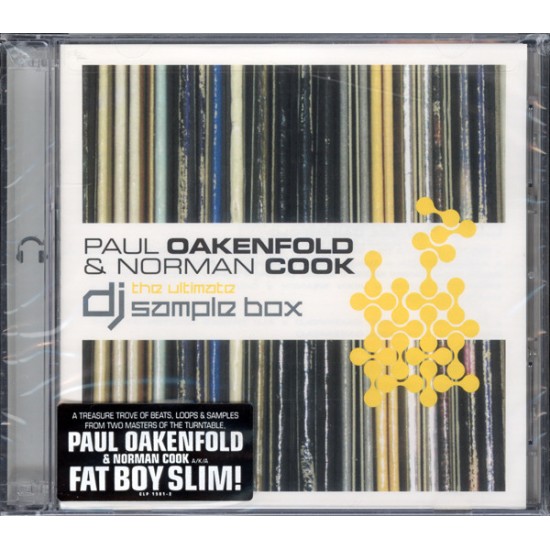 Paul Oakenfold & Norman Cook ‎– The Ultimate DJ Sample Box (CD)