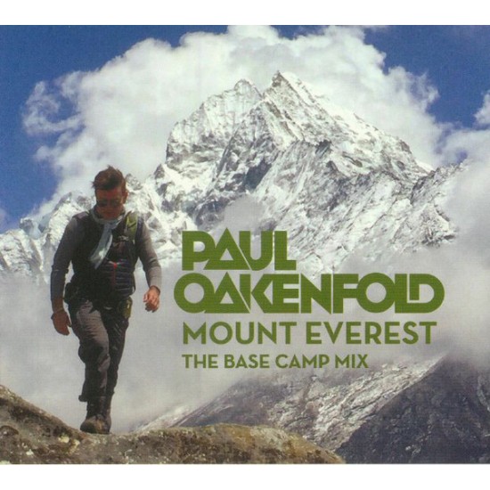 Paul Oakenfold - Mount Everest - The Base Camp Mix (CD)