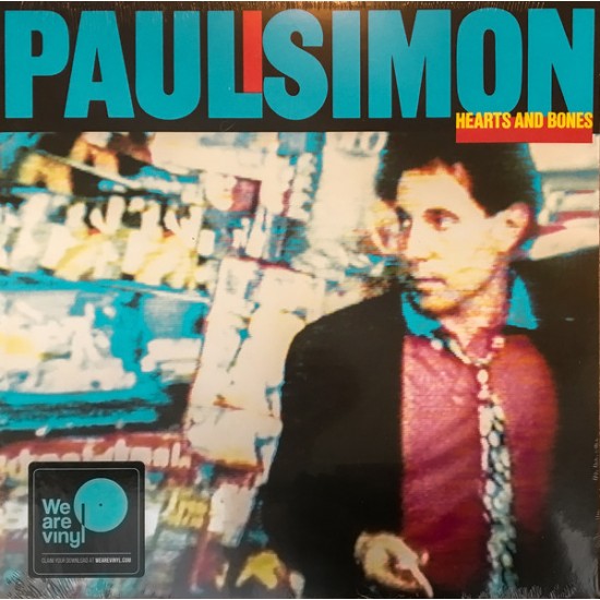 Paul Simon Hearts And Bones Vinyl
