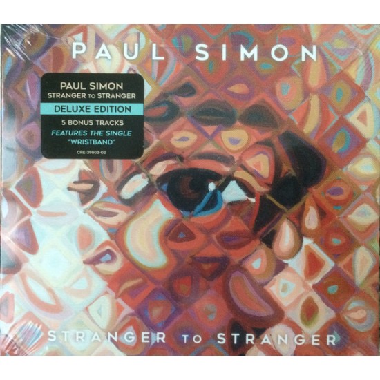 Paul Simon ‎– Stranger To Stranger (CD)