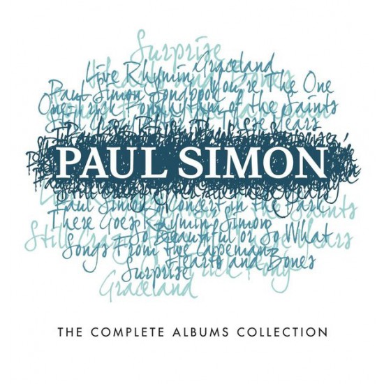 Paul Simon ‎– The Complete Albums Collection (CD)